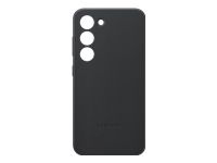 SAMSUNG GALAXY S23 Leather cover Black