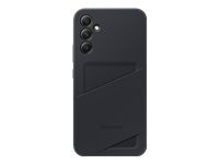 SAMSUNG GALAXY A34 5G Card Slot Case Black