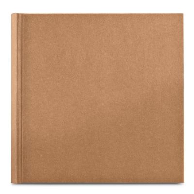 HAMA Албум "Wrinkled", 30х30 см, 80 бели страници, кафяв