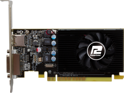 Graphic Card PowerColor AMD Radeon R7 240 4GB 128BIT GDDR5