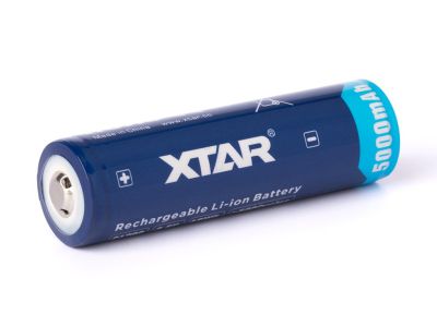 Rechargeable Battery LiIon  21700 3,7V 5000mAh  XTAR