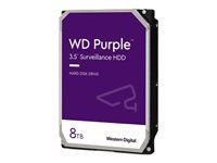 WD Purple 8TB SATA 6Gb/s CE HDD 8.9cm 3.5inch internal 5640RPM 128MB Cache 24x7 Bulk