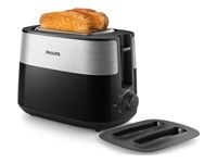 PHILIPS Viva Collection Toaster HD2517/90 black