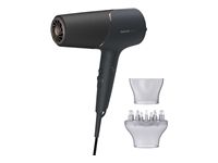 PHILIPS Hair dryer 2300W Series 5000 ThermoShield technology 6 heat and speed settings ionic care black