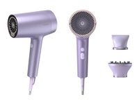 PHILIPS Hair dryer 1800W Series 7000 ThermoShield Advanced technology 8 heat and speed settings ionic care violet