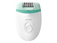 Philips Epilator Satinelle Essential, Corded, 2 speed settings,washable head