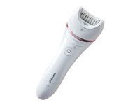 PHILIPS Epilator series 8000 wetANDdry legs and body 7 attachments