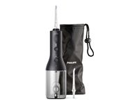 PHILIPS Cordless Power Flosser 3000 Oral Irrigator 2 flossing modes 3 intensities Easy-to-fill 250ml reservoir