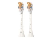 PHILIPS toothbrush head Sonicare A3 Premium All-in-One 2pcs white