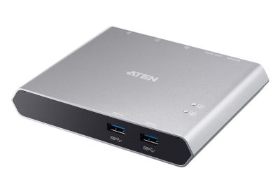 KVM превключвател, ATEN US3310, 2-портов, 4K, HDMI, USB-C