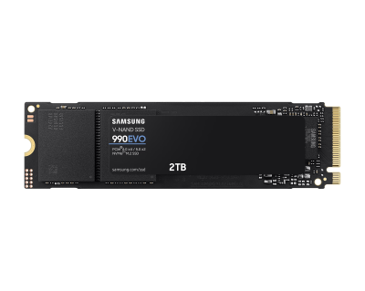 SSD SAMSUNG 990 EVO, 2TB - MZ-V9E2T0BW