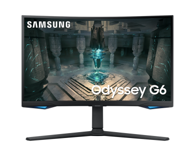 Monitor Samsung Odyssey G6 G650, 27" VA Curved, QHD 2560x1440 , 240Hz, 1 ms, AMD FreeSync, DP, HDMI, Black