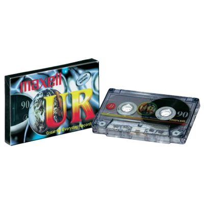 Audio cassette MAXELL UR-90 min