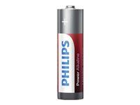 Philips Power Alkaline battery LR03 AAA, 4-foil