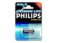 Philips Litium Minicells Battery 3.0V 1-blister (CR17345)