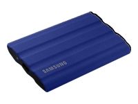 SAMSUNG Portable SSD T7 Shield 1TB USB 3.2 Gen 2 + IPS 65 blue