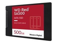 WD SSD Red 500GB 2.5 SATA 6Gb/s, Read/Write: 560 / 530 MB/s, Random Read/Write IOPS 95K/85K, TBW 350