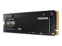 SAMSUNG SSD 980 1TB M.2 NVMe PCIe 3.0 3.500 MB/s read 3.000MB/s write
