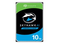 SEAGATE Surveillance AI Skyhawk 10TB HDD SATA 6Gb/s 256MB cache 8.9cm 3.5inch BLK