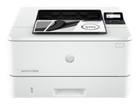 HP LaserJet Pro 4002dn Printer Mono B/W Duplex laser A4 4800x600dpi 40ppm capacity: 350 sheets USB 2.0 Gigabit LAN