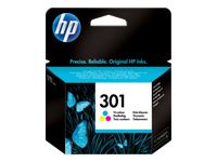 HP 301 original Ink cartridge CH562EE UUS tri-colour standard capacity 3ml 165 pages 1-pack