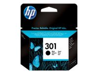 HP 301 original Ink cartridge CH561EE UUS black standard capacity 3ml 190 pages 1-pack