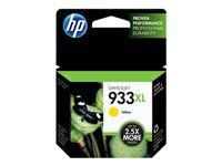 HP 933XL original Ink cartridge CN056AE BGX yellow high capacity 825 pages 1-pack Officejet