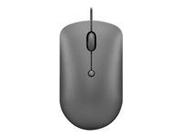 LENOVO 540 USB-C Wired Compact Mouse Storm Grey