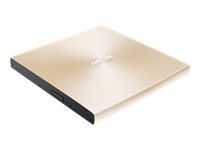ASUS ZenDrive U9M USB-C ext.Ultra SLIM DVD Writer incl.USB-C cabel Brennsoftware+Nero Backup App gold