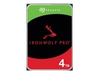 SEAGATE Ironwolf PRO Enterprise NAS HDD 4TB 7200rpm 6Gb/s SATA 256MB cache 8.9cm 3.5inch 24x7 for NAS RAID Rackmount systems BLK