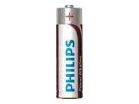 Philips Power Alkaline battery LR6 AA