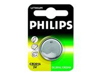 PHILIPS battery CR2016 3V