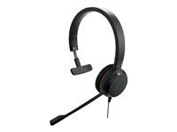JABRA Evolve 20 MS mono Headset on-ear convertible wired USB-C noise isolating