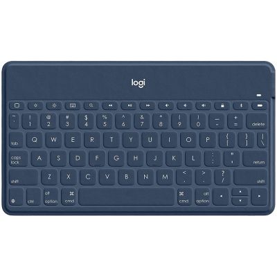 LOGITECH Keys-To-Go Bluetooth Portable Keyboard - CLASSIC BLUE - US UNT'L