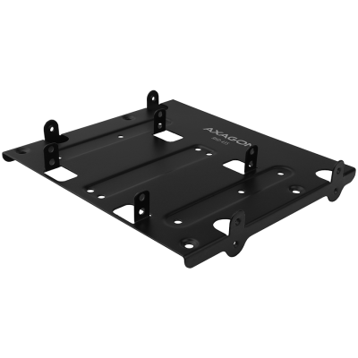 AXAGON RHD-435 Reduction for 4x 2.5" HDD (2x 2.5" HDD/SSD & 1x 3.5" HDD) into 5.25" position, black