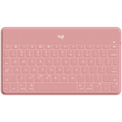 LOGITECH Keys-To-Go Bluetooth Portable Keyboard - BLUSH PINK - US INT'L