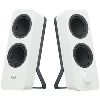 LOGITECH Z207 Bluetooth Stereo Speakers - OFF-WHITE