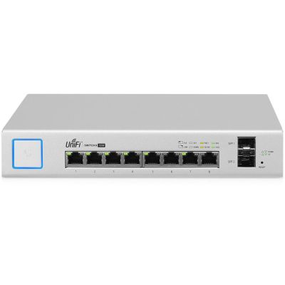 8-Port Fully Managed Gigabit Switch with 4 IEEE 802.3af Includes 60W Power Supply 5 pack, EU