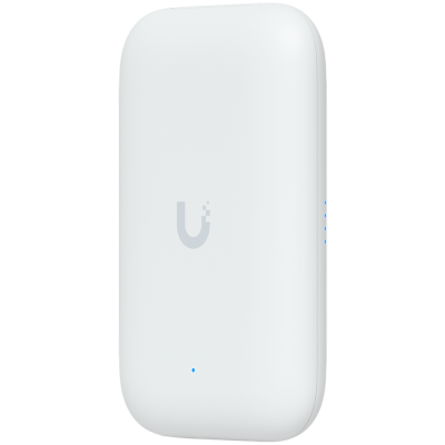 UBIQUITI Swiss Army Knife Ultra, WiFi 5, 4 spatial streams, 115 m² (1,250 ft²) coverage with internal antenna, 200+ connected devices, owered using PoE, GbE uplink, Versatile wall, ceiling, and pole mounting, (2) RP-SMA connectors for optional external an
