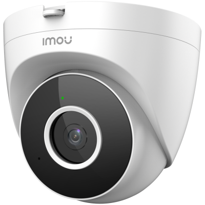 Imou Turret SE Eyball Wi-Fi IP camera, 2MP, 1080P, 1/2.8" CMOS, H.265/H.264, up to 30fps frame rate, 2.8mm lens, 8x Digital Zoom, field of view 92°, IR up to 30m, build in Mic, micro SD up to 256GB, ONVIF, 1xRJ45 10/100, Indor installation.