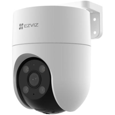 Ezviz IP PTZ Wi-Fi Smart Home camera, 1/2.8" Progressive Scan CMOS,4mm@ F1.6, viewing angle 89° (Horizontal), Pan: 350°, Tilt: 80°, H.265, 30fps, 2560 × 1440, Two-way talk, Light and Siren, IR up to 30m, micro SD (Max. 512GB), RJ45 x1, IP67
