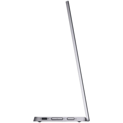 Dell P1424H Portable Monitor LED, 14", FHD (1920x1080), 16:9 60Hz, IPS AG, ComfortView, Anti-glare, 300 cd/m2, 1000:1, 178/178, 6ms, DP, 2x USB-C, Tilt, 3Y