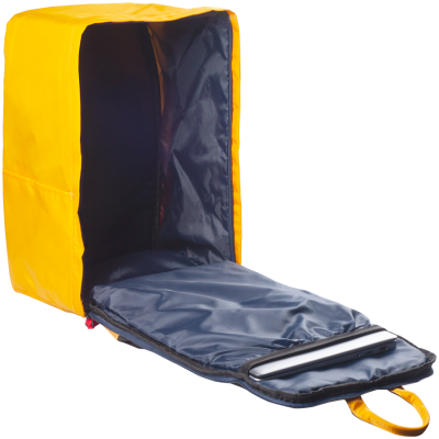 CANYON CSZ-02, cabin size backpack for 15.6'' laptop ,polyester ,yellow
