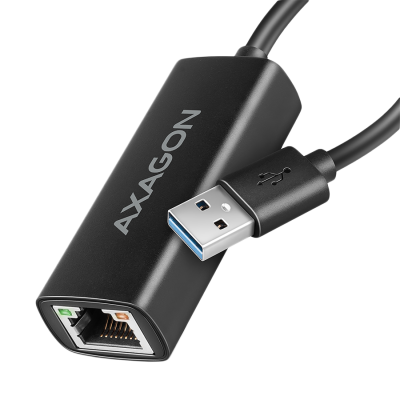 AXAGON ADE-AR USB-A 3.2 Gen 1 - Gigabit Ethernet adapter, Realtek 8153, auto inst