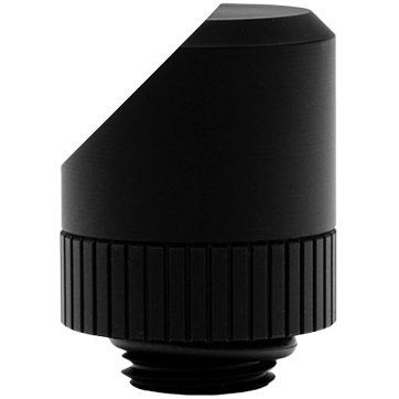 EK-Quantum Torque Rotary 45° - Black, adapter fitting