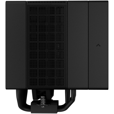 DeepCool ASSASSIN IV, CPU Air Cooler, 1x120mm + 1x140mm FDB Fans, Fan Speed Switch, TDP 280W, 7 Heatpipes, LGA2066/2011-v3/2011/1700/1200/115x, AMD AM5/AM4, 144x147x164 mm(LxWxH), 6Y, R-ASN4-BKNNMT-G