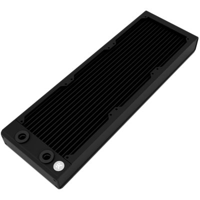 EK-Quantum Surface P360 - Black Edition, liquid cooling radiator