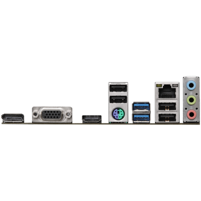 ASROCK Main Board Desktop H610M-HDV/M.2 (S1700, 2x DDR4, 1x PCIe 4.0 x16, 1x PCIe 3.0 x1, 4x SATA3 6.0Gb/s, 1x m.2 PCIe, 4x USB 3.2, 6x USB 2.0, 1x Com port header, 1x VGA, 1x HDMI, 1x DP 1.4, 1x GLAN, mATX) Retail
