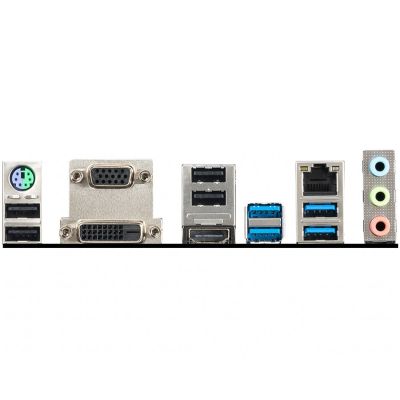 MSI Main Board Desktop B450M PRO-VDH MAX (B450, AM4, 4xDIMMs, 1x PCIe 3.0 x16 slot,1x M.2 slot,4x USB 3.2 Gen1,4x USB 2.0,1x HDMI,1x DVI-D,1x VGA,Gigabit LAN, 7.1 HD Audio, mATX, Retail)