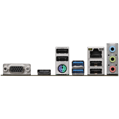 ASROCK MB Desktop H610M-HVS (S1700, 2x DDR4, 1x PCIe 4.0 x16, 1x PCIe 3.0 x1, 1x SSD Ultra M.2 PCIe, 4x SATA3 6.0Gb/s, 4x USB 3.2, 6x USB 2.0, 1x VGA, 1x HDMI, 1x GLAN, mATX) Retail.